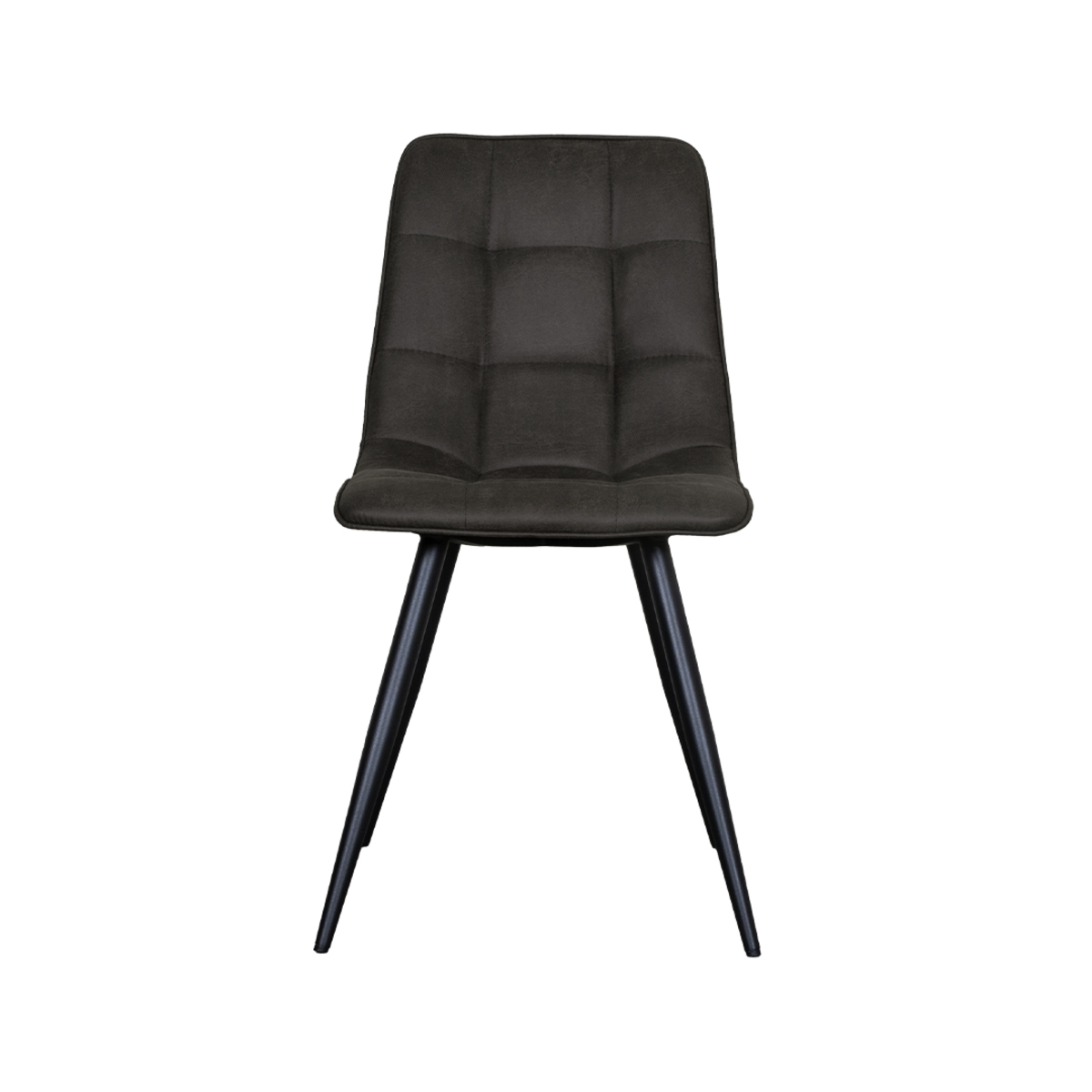 LABEL51 Jídelní židle BISTRO mikro semiš antracit