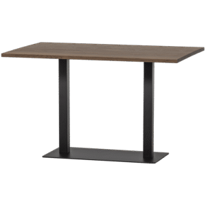 TABLO TABLE STRAIGHT TGL 120x80CM CASHMERE BROWN [fsc]