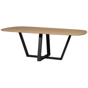 TABLO TABLE ORGANIC TGL 220x100CM TRANSPARANT [fsc]