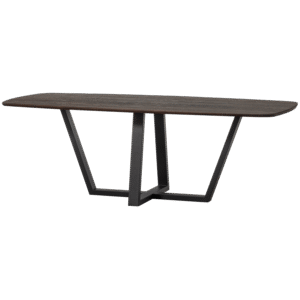 TABLO TABLE DANISH OVAL TGL 220x100CM MYSTIC BROWN [fsc]