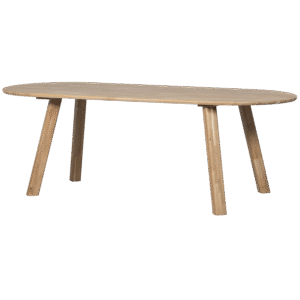 TABLO TABLE OVAL FP 220x90CM TRANSPARANT [fsc]