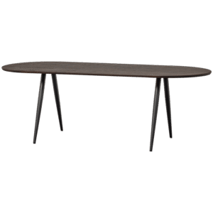 TABLO TABLE OVAL FP 220x90CM MYSTIC BROWN [fsc]