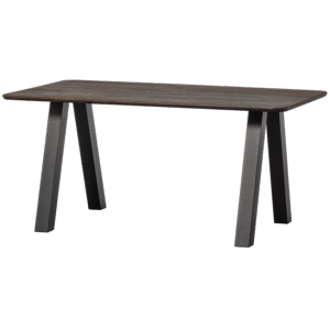 TABLO TABLE ROUNDED TGL 160x90CM MYSTIC BROWN [fsc]