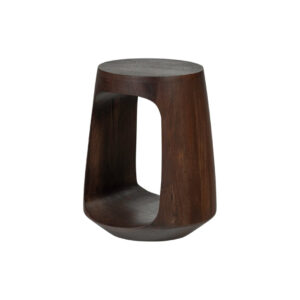 WOOOD mangový odkládací stolek BAYO