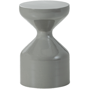 FLOYD SIDE TABLE METAL LIGHT GREY