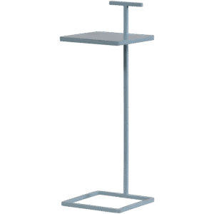 TOSTE SIDE TABLE METAL LIGHT BLUE