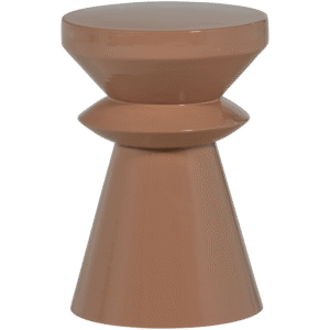 FEDDE SIDE TABLE METAL OLD PINK