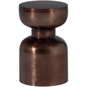 FRITS SIDE TABLE METAL BRONZE