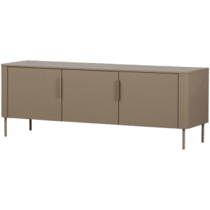 WOOOD TV stolek GUNNAR béžový 154 cm