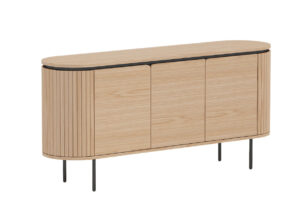 Invicta Dřevěná komoda ATELIER 160 cm dub