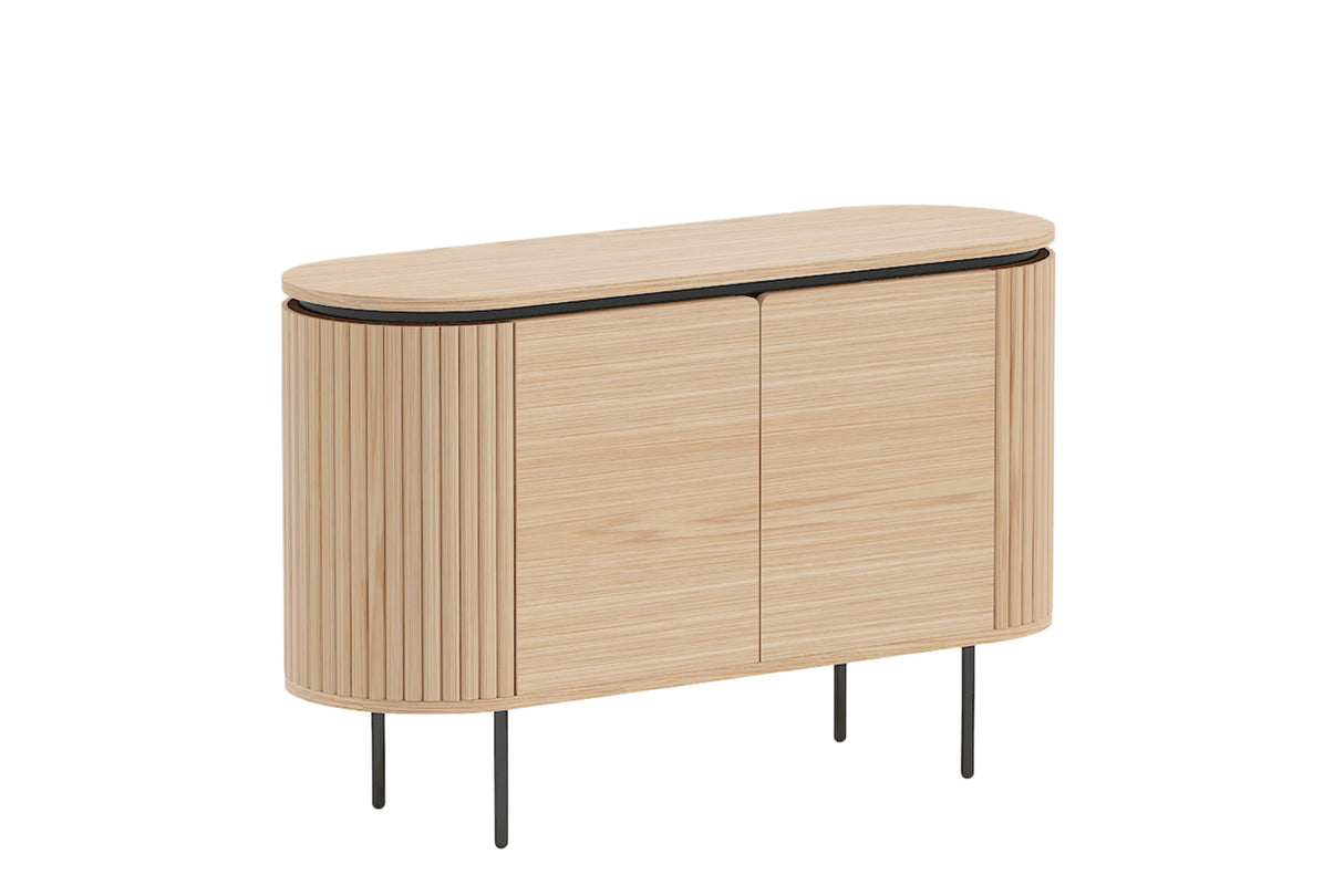 Invicta Dřevěná komoda ATELIER 120 cm dub