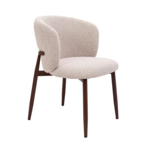 BIZZOTTO Jídelní židle AMALIA béžová