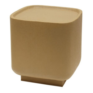 BIZZOTTO Konferenční stolek ALLIGATOR okrový 37x37 cm