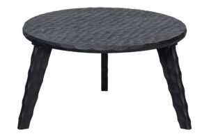 Odkládací stolek MOISES černý