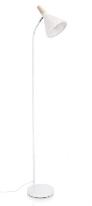 BIZZOTTO Stojací lampa BRILL bílá