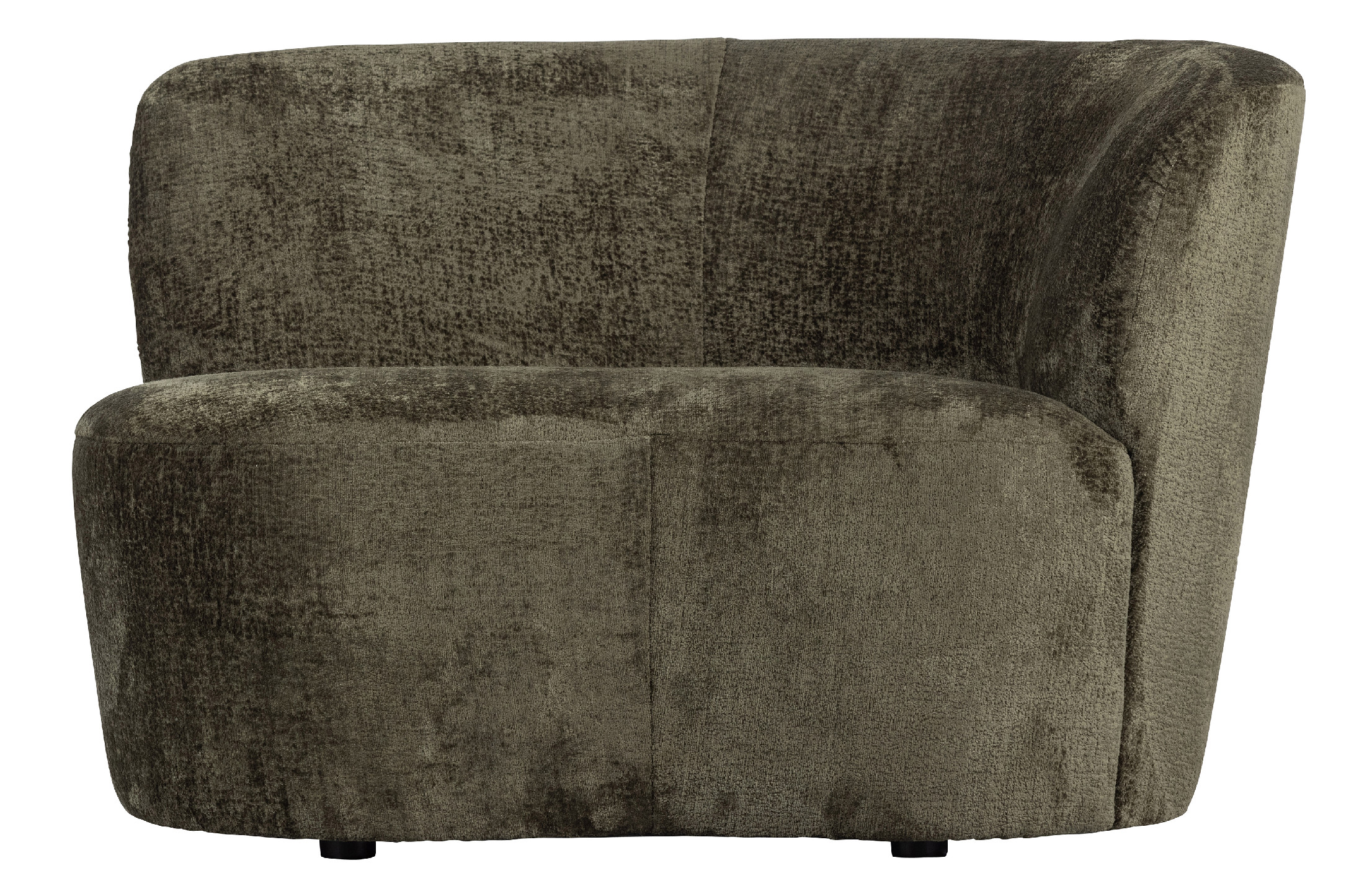 WOOOD Lenoška STONE 112 cm pravá zelená