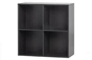 vtwonen Dřevěný regál VT 4 černá