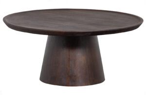 vtwonen Odkládací stolek GOGO tmavě hnědá