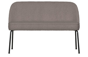 BePureHome Jídelní lavice VOGUE bouclé nugát