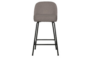 BePureHome Barová židle VOGUE nugát bouclé