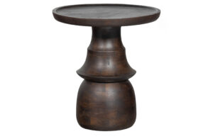 BePureHome Odkládací stolek BROAD hnědý