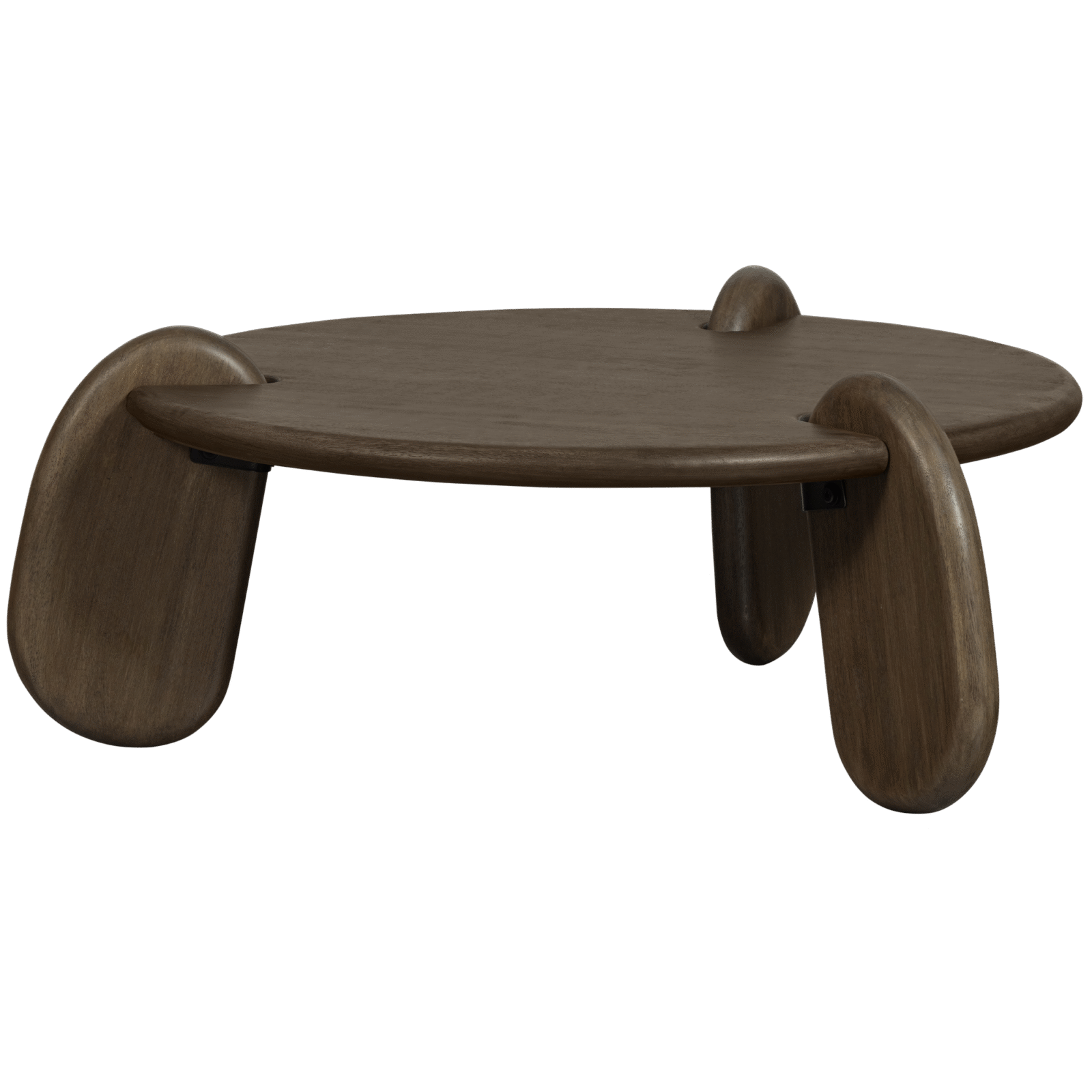 BePureHome Konferenční stolek IMBUE z mangového dřeva