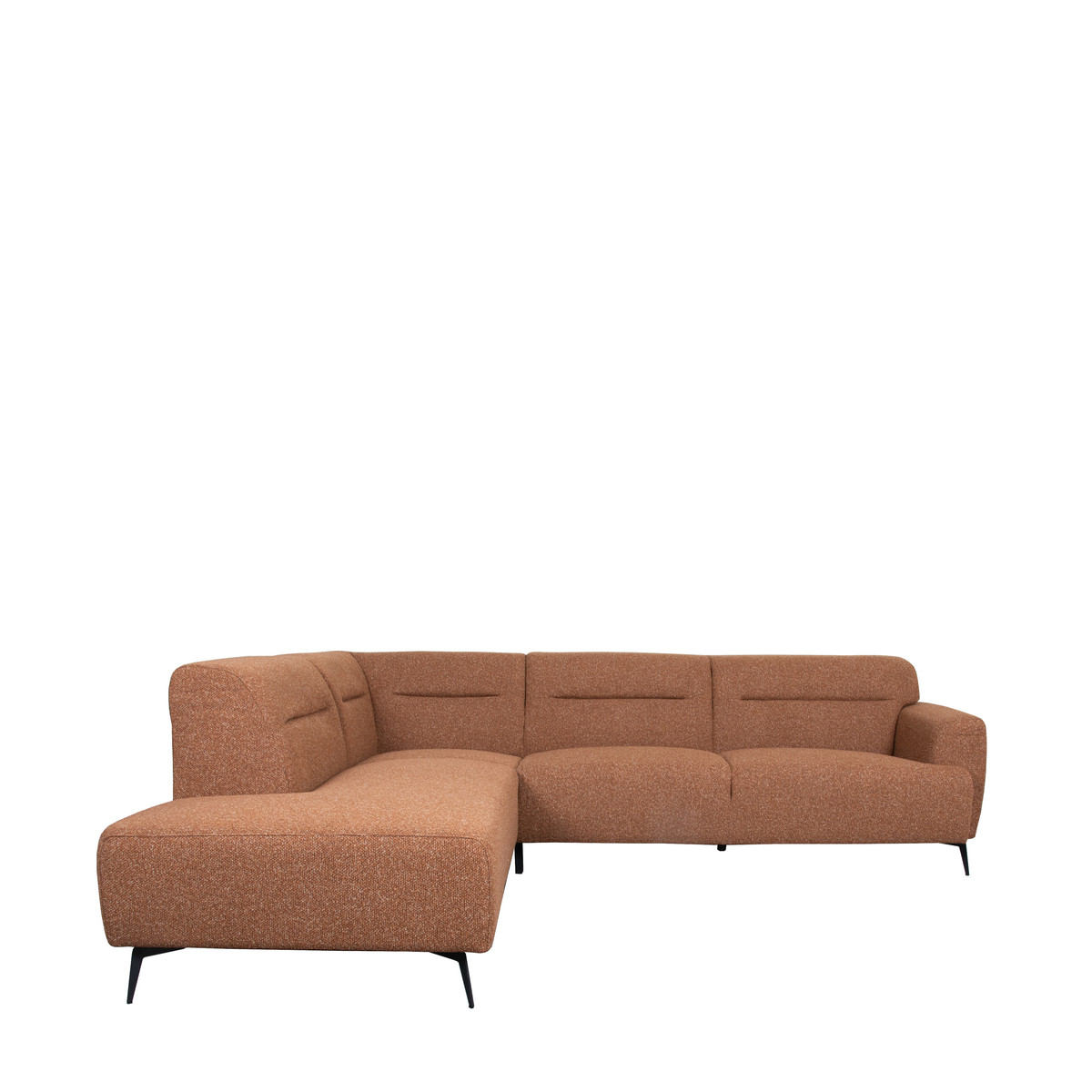 LABEL51 Pohovka do tvaru L BOLZANO levá 270cm korálová