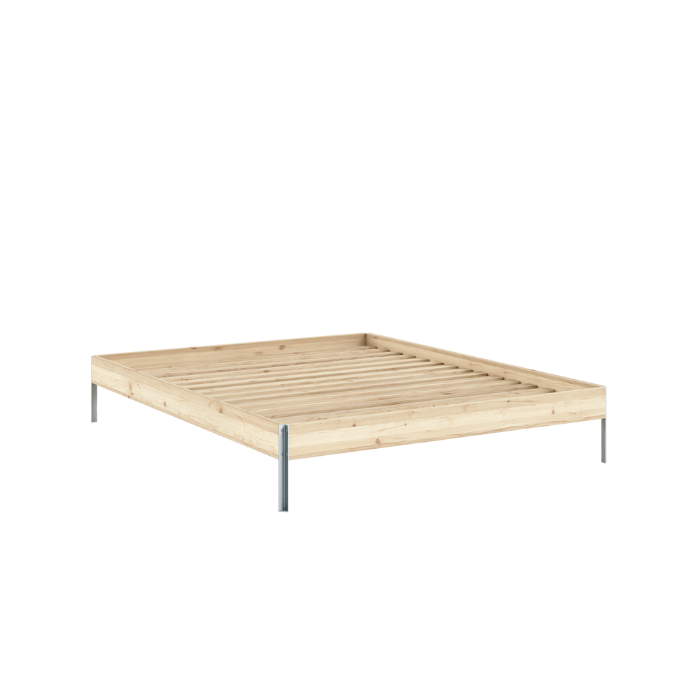 KARUP Dřevěná postel CORE 160x200 cm přírodní