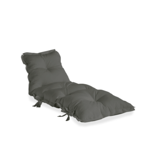 KARUP DESIGN Rozkládací zahradní křeslo SIT AND SLEEP šedé