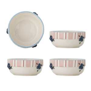 BLOOMINGVILLE Set 4 misek CARRY 295 ml