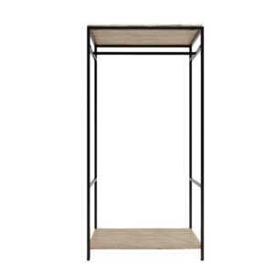 Kalune design Otevřená šatní skříň ANSBACH 170x100 cm