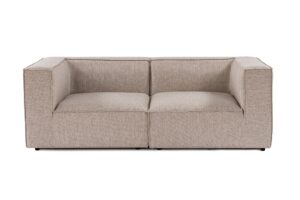 Hanah Home Dvoumístná pohovka SORA béžová 220 cm