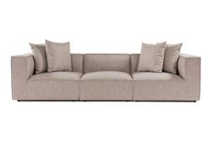 Hanah Home Třímístná pohovka SORA béžová