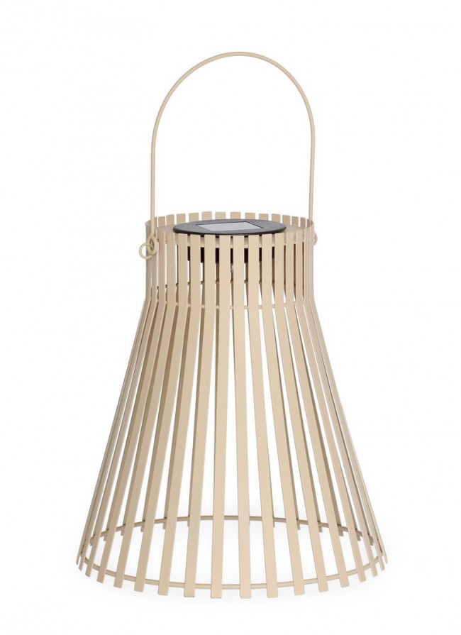 BIZZOTTO Zahradní solární lampa ESTEL okrová