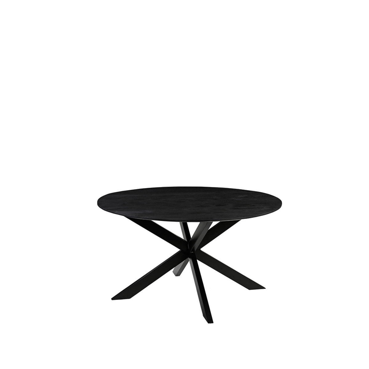 LABEL51 Jídelní stůl OTIS černý ⌀130 cm