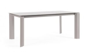 BIZZOTTO Zahradní jídelní stůl OTAVIO 180x95 cm šedá