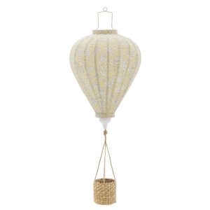 BLOOMINGVILLE MINI Horkovzdušný balon POMP MOBILE žlutý