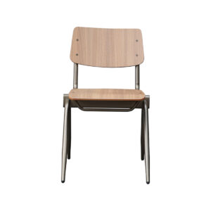 LABEL51 Jídelní židle SOLID světle hnědá