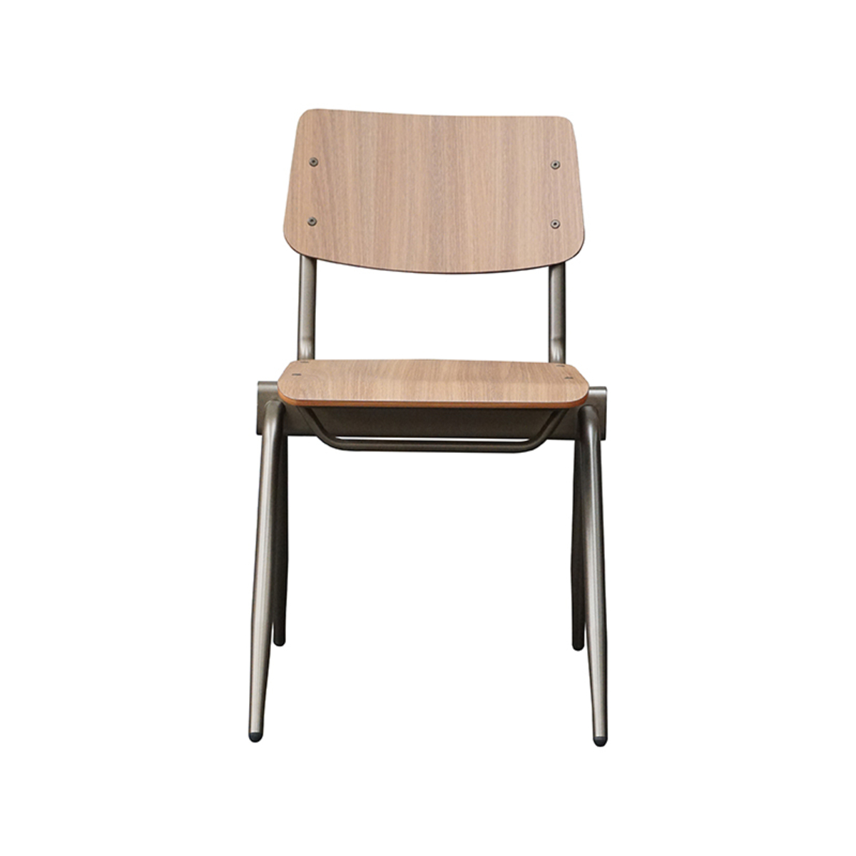 LABEL51 Jídelní židle SOLID světle hnědá