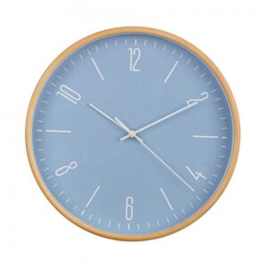 BIZZOTTO Nástěnné hodiny CLANCY 32 cm modré