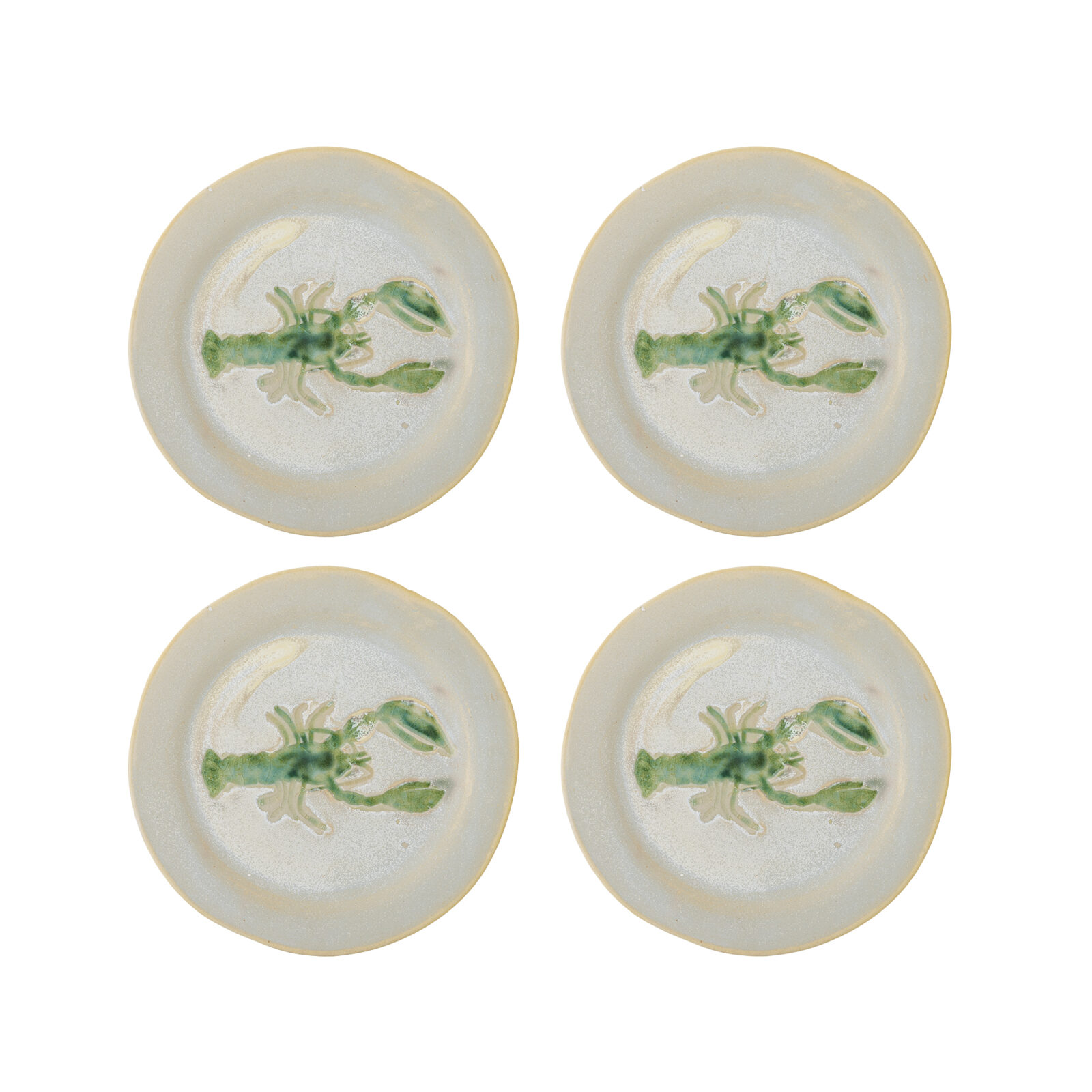 BLOOMINGVILLE Set 4 salátových talířů HADDEN 21 cm