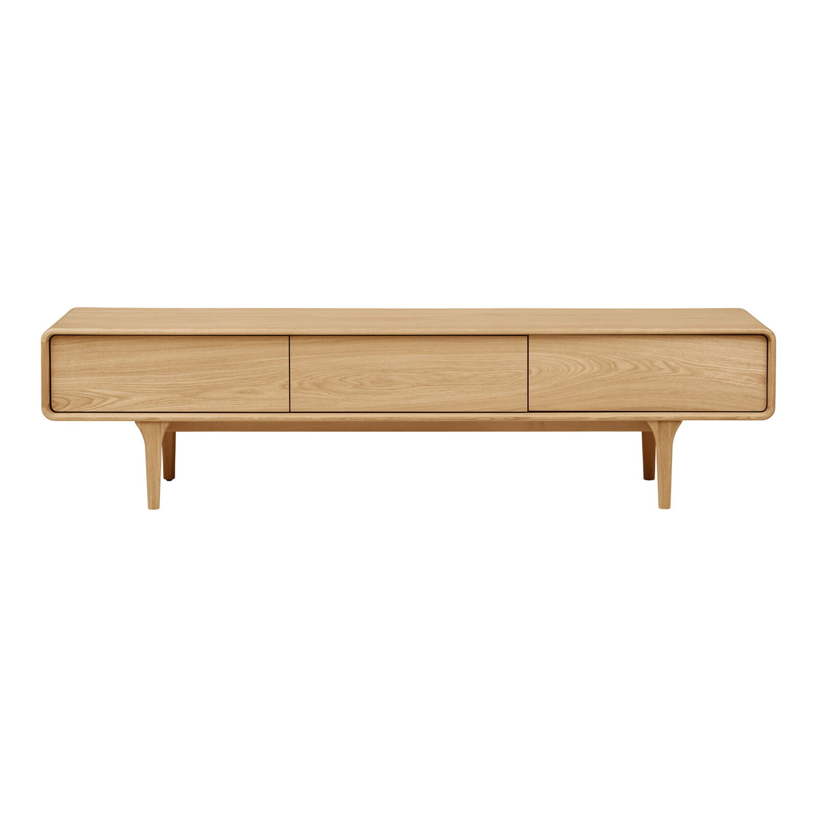 House Nordic TV stolek DARWIN světlý 180x45 cm