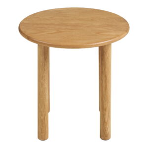 House Nordic Odkládací stolek JENA přírodní ø40 cm