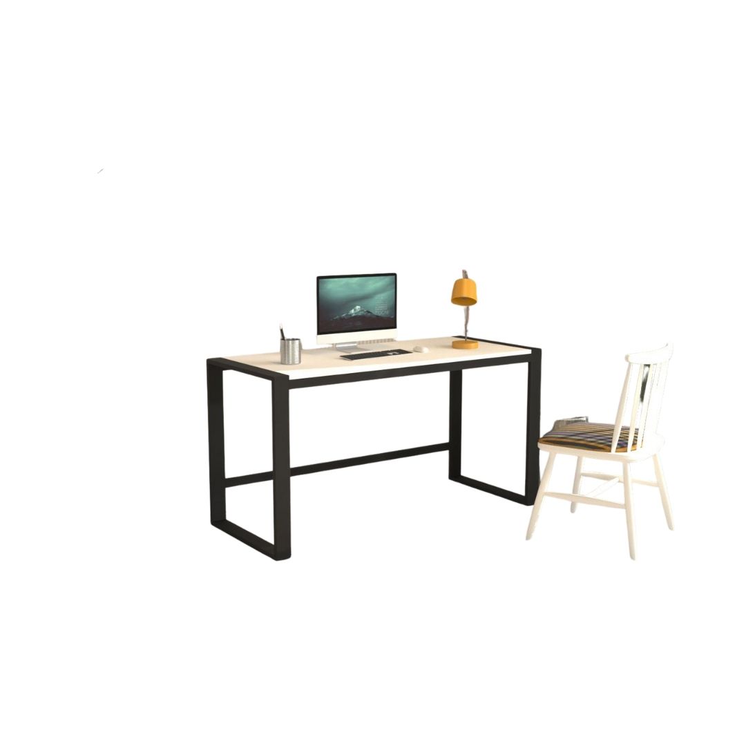 KALUNE DESIGN Psací stůl MARSIL bílý