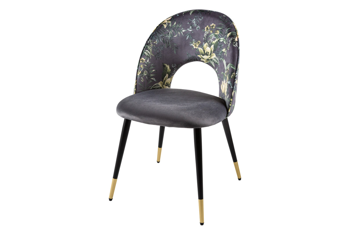Invicta Jídelní židle BOUTIQUE šedá