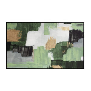 BIZZOTTO Obraz BOLD zelený 204x124 cm