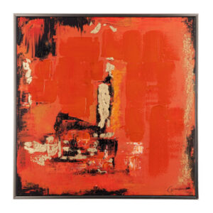 BIZZOTTO Obraz CROWN 100x100 cm