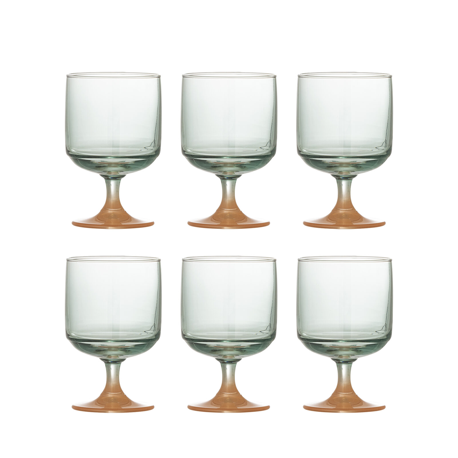 BLOOMINGVILLE Set 6 sklenic SIGNE 300 ml