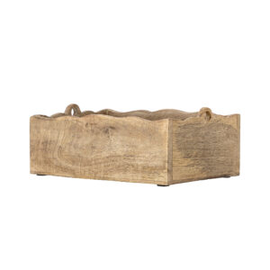 BLOOMINGVILLE Úložný box NONNIE hnědý