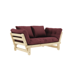 KARUP DESIGN Rozkládací pohovka BEAT vínová 162 cm